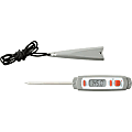 Taylor 9847N 5* Commercial Anti-Microbial Instant Read Thermometer - Auto-off, Hold Function, Water Proof, Antimicrobial - For Kitchen 1 thumbnail image