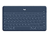 Logitech Keys-To-Go - Keyboard - wireless - Bluetooth - classic blue 1 thumbnail image