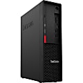 Lenovo ThinkStation P330 30C7000NUS Workstation - 1 x Intel Xeon Quad-core 4 Core E-2134 3.50 GHz - 16 GB DDR4 SDRAM RAM - 512 GB SSD - Small Form Factor - Raven Black - Windows 10 Pro for Workstations 64-bitNVIDIA Quadro P1000 4 GB Graphics - Ethernet 1 thumbnail image