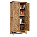 Sauder® Cannery Bridge Storage Cabinet, 72"H x 35-1/4"W x 16-1/4"D, Sindoori Mango 1 thumbnail image
