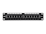 TRENDnet - Patch panel - CAT 5e - 12 ports 1 thumbnail image