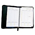 FranklinCovey® Simulated Leather Binder, Assorted Colors (No Color Choice)