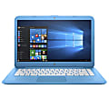 HP Stream 14-cb140nr Laptop, 14" Screen, Intel® Celeron®, 4GB Memory, 64GB eMMC, Windows® 10 S