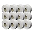 Livi Jumbo 2-Ply Toilet Paper, 850' Per Roll, Pack Of 12 Rolls
