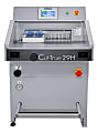 Formax Cut-True 29H Hydraulic Automatic Guillotine Paper Cutter With LED Laser Line, 20-1/2", Gray 1 thumbnail image