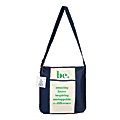 The Master Teacher "Be" Collection Tote Bag, Navy/Green