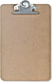 Office Depot® Brand Memo Size Clipboard, 6" x 9", 100% Recycled Wood, Light Brown 1 thumbnail image