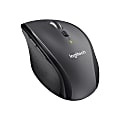 Logitech® M705 Marathon Wireless Mouse, Black 1 thumbnail image