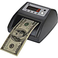 Sparco Counterfeit Bill Detector with UV, MG and IR - Ultraviolet, Magnetic Ink, Infrared - Gray - 1 Each 1 thumbnail image