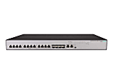 HPE OfficeConnect 1950 12XGT 4SFP+ - Switch - 12 x 10GBase-T + 4 x 1 Gigabit / 10 Gigabit SFP+ - desktop, rack-mountable