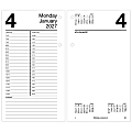 AT-A-GLANCE® 2027 Daily Loose-Leaf Desk Calendar Refill, Standard, 4 1/2" x 8" 1 thumbnail image