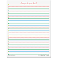 Teacher Created Resources Smart Start 1 - 2 Writing Paper - 0.63" Ruled - Letter - 8 1/2" x 11" - White Paper - 360 / Pack