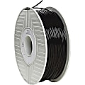 Verbatim PLA 3D Filament 3mm 1kg Reel - Black - Black 1 thumbnail image