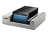 Bretford PowerSync Tray 10 for iPad and iPad mini - Wired - iPad, iPad mini - Charging Capability - Synchronizing Capability - USB, Lightning - 2 x USB - Aluminum 1 thumbnail image