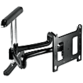 Chief 37" Single Arm Extension TV Wall Mount - For Displays 42-86" - Black - Height Adjustable - 42" to 71" Screen Support - 200 lb Load Capacity