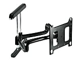 Chief 37" Single Arm Extension TV Wall Mount - For Displays 42-86" - Black - Height Adjustable - 42" to 71" Screen Support - 200 lb Load Capacity