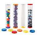 Learning Resources Primary Science Sensory Tubes, 12" x 2 1/2", Pre-K To Grade 1, Pack Of 4 Tubes 1 thumbnail image