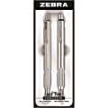 Zebra Pen M/F-701 Pen and Mechanical Pencil Gift Set - 0.7 mm Pen Point Size - 0.7 mm Lead Size - Refillable - 2 / Set