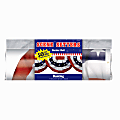 Amscan Patriotic Stars And Stripes Bunting Border Roll Scene Setters, 18" x 480", Multicolor, Pack Of 2 Setters