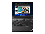 Lenovo ThinkPad E16 Gen 1 21JT001QUS 16" Notebook - WUXGA - 1920x 1200 - AMD Ryzen 7 7730U Octa-core (8 Core) 2 GHz - 21JT001QUS 1 thumbnail image