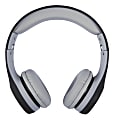 Ativa™ On-Ear Headphones, Black/Gray, WD-LGO1-BLG