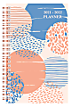 Office Depot® Brand Fashion Weekly/Monthly Academic Planner, 5" x 8", Cheetah Love, July 2021 To June 2022, ODUS2033-028 1 thumbnail image