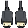 Eaton Tripp Lite Series High-Speed HDMI Cable, Gripping Connectors, 4K (M/M), Black, 6 ft. (1.83 m) - HDMI  - P568006BKGRP 1 thumbnail image