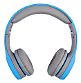 Ativa™ On-Ear Headphones, Blue/Gray, WD-LGO1-BG