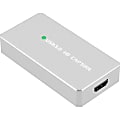 SIIG USB 3.0 HDMI Capture Adapter - Functions: Video Capturing, Video Recording - USB 3.0 - 1920 x 1080 - PC - External 1 thumbnail image