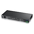 ZyXEL 24-Port FE Fiber L2 Switch with Four GbE Combo Port 1 thumbnail image