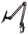 Tarifold Tablet Swing Arm, Black/Clear, X570027 1 thumbnail image