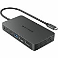 Targus HyperDrive Next Dual 4K HDMI 7-Port USB-C Hub, 3/4”H x 4-15/16”W x 2-11/16”D, Black, HD7002GL 1 thumbnail image