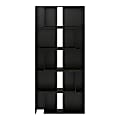 Ameriwood™ Home Transform 5-Shelf Expandable Bookcase, Black 1 thumbnail image