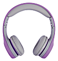 Ativa™ On-Ear Headphones, Purple/Gray, WD-LGO1-PG