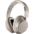 Plantronics BackBeat GO 810 Wireless Active Noise-Canceling Headphones - Stereo - Wireless - Bluetooth - 164 ft - 32 Ohm - 50 Hz - 20 kHz - Over-the-head - Binaural - Circumaural - Noise Canceling - Bone White 1 thumbnail image