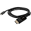VisionTek USB-C to DisplayPort 1.4 Bi-Directional 2M Active Cable (M/M), 6.6 Ft 1 thumbnail image