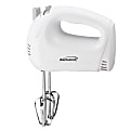Brentwood® 99583185M 5-Speed Hand Mixer, White