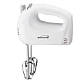 Brentwood® 99583185M 5-Speed Hand Mixer, White