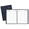 AT-A-GLANCE® 13-Month Weekly Appointment Book/Planner, 8 1/4" x 10 7/8", Navy, January to January 2019
