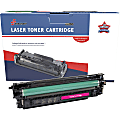 SKILCRAFT Remanufactured Laser Toner Cartridge - Alternative for HP 655A - Magenta - 1 Each - 10500 Pages