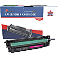 SKILCRAFT Remanufactured Laser Toner Cartridge - Alternative for HP 655A - Magenta - 1 Each - 10500 Pages 1 thumbnail image