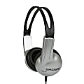 Koss® UR10 Stereo Headphones, Silver 1 thumbnail image