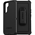 OtterBox Defender Rugged Carrying Case For Holster Samsung Galaxy S22+ Smartphone, Black 1 thumbnail image