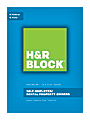 H&R Block® Premium 2016 Tax Software, For PC And Apple® Mac®, Traditional Disc 1 thumbnail image