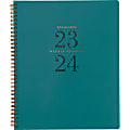 2023-2024 AT-A-GLANCE®&nbsp;Signature&nbsp;Lite&nbsp;Academic Weekly/Monthly Planner,&nbsp;8-1/2" x 11", Maroon,&nbsp;July 2023 to June 2024, YP90LA12 1 thumbnail image