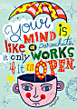 Scholastic POP! Chart, Your Mind Is Like 1 thumbnail image