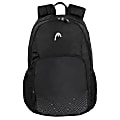 HEAD Relay Backpack With 15" Laptop Pocket, Black