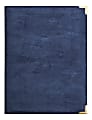 U Brands® Blue Suede Padfolio with Porous Pen 1 thumbnail image