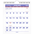 AT-A-GLANCE® Mini Monthly Wall Calendar, 7" x 8", January to December 2022, PM528 1 thumbnail image