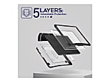 iBenzer Hexpact 360 - Notebook shell case - rugged - black - for HP ProBook Fortis 14 G10 Notebook
